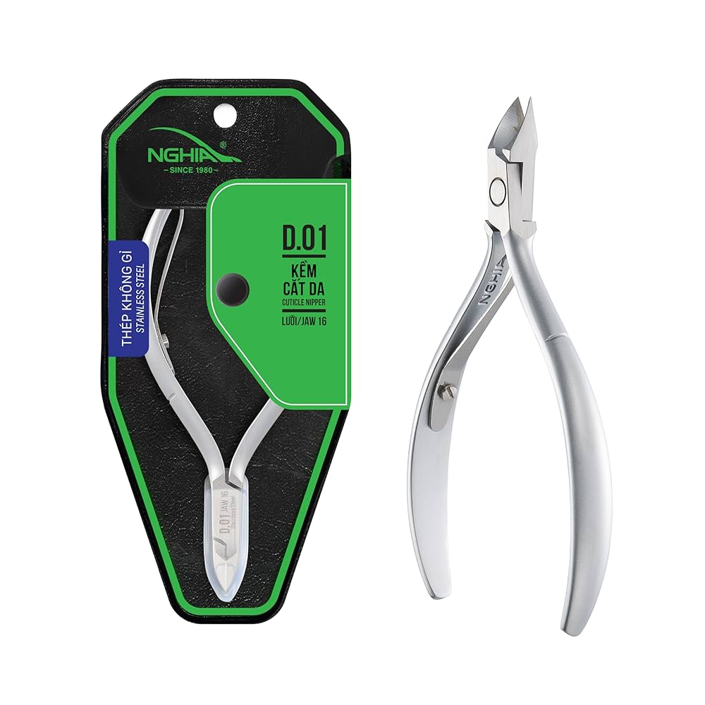 未開封　cuticle nipper NAKASONE silver Amazon.com: NGHIA Cuticle Nipper - D-01 JAW 16 | Stainless
